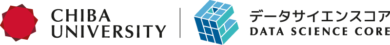 千葉大学データサイエンスコアのロゴ